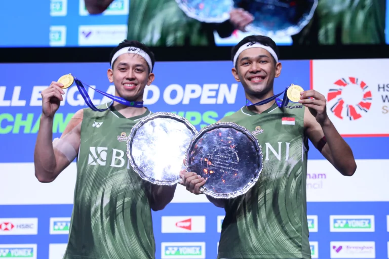 Susul Jojo, Fajar/Rian Berhasil Pertahankan Gelar All England