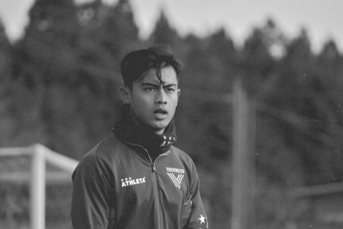 Pesepakbola Pratama Arhan. [Instagram]