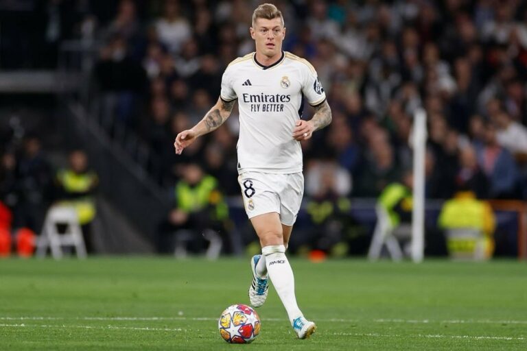 Real Madrid Perpanjang Kontrak Toni Kroos Satu Musim