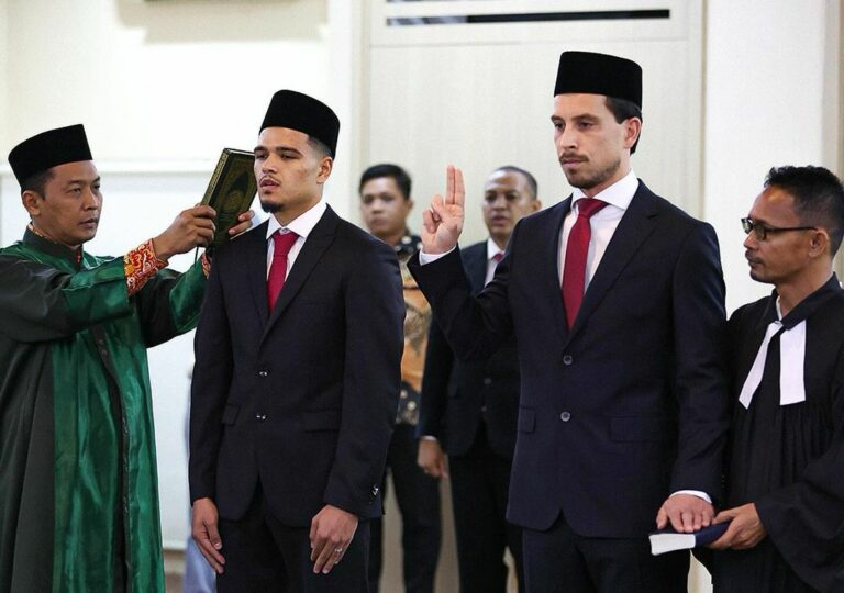 Sah Jadi Naturalisasi Ragnar dan Haye Bela Timnas Indonesia