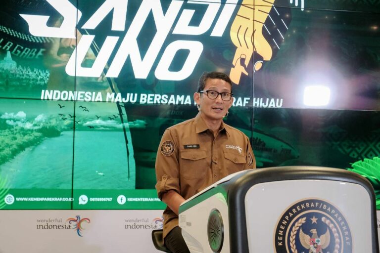 Kemenparekraf Gencarkan Promosi 5 DPSP