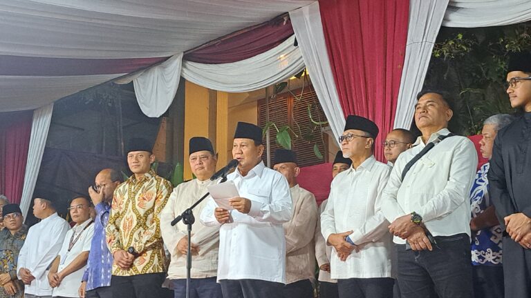 Soal Jatah Kabinet, PAN Serahkan Sepenuhnya ke Prabowo