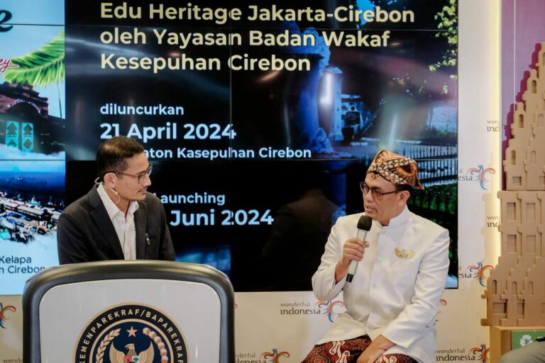 Gandeng Jakarta, Cirebon Kembangkan Wisata Edukasi Budaya