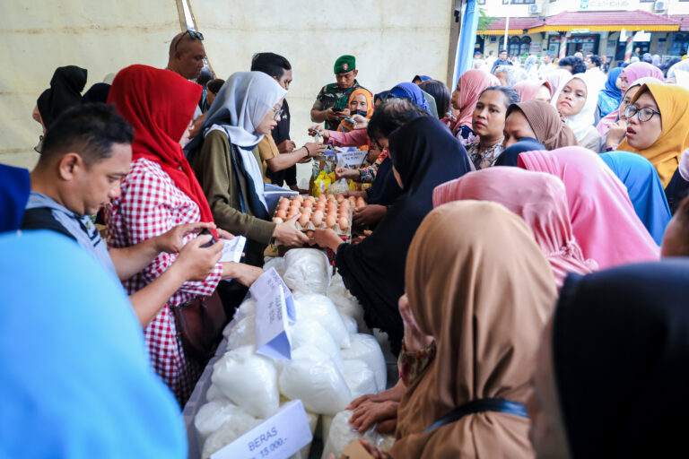 Jelang Ramadhan, Pemko Medan Gelar Pasar Murah di 151 Titik