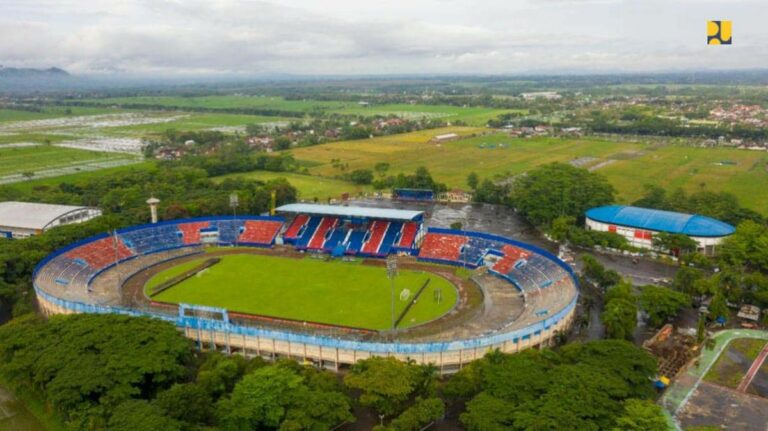 Renovasi Stadion Kanjuruhan Ditargetkan Rampung Akhir 2024