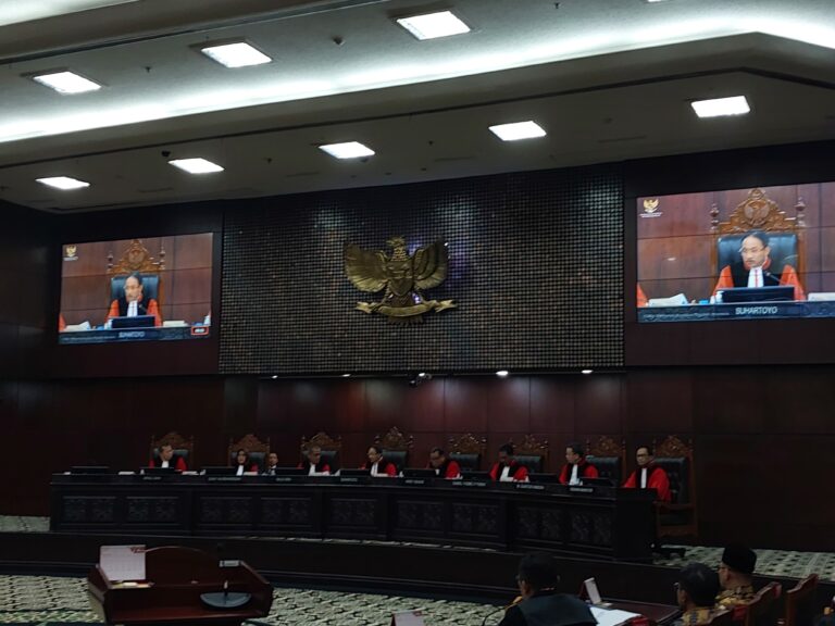 Sidang Sengketa Pileg Digelar Pekan Depan