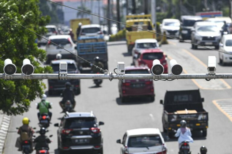 Jutaan Kendaraan di Jakarta Kena Tilang, Tak Pakai Helm Pelanggaran Paling Dominan