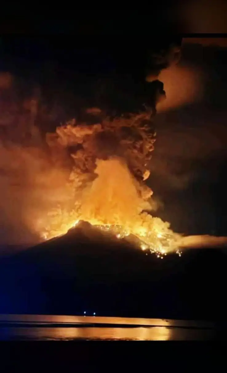 Erupsi Gunung Ruang: 3.614 Rumah Rusak, 3.582 Warga Mengungsi