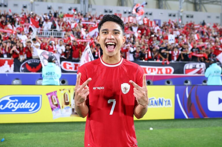 Kegembiraan Skuat Garuda Lolos 8 Besar Piala Asia U-23