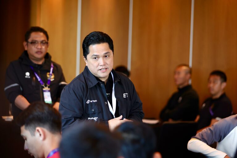 Erick Thohir Apresiasi Permainan Hebat Tim U-23 Indonesia