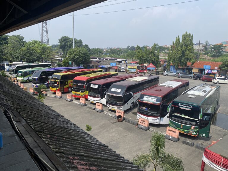 Belum Ramai Pemudik, Petugas Keamanan Kp Rambutan Tetap Siaga