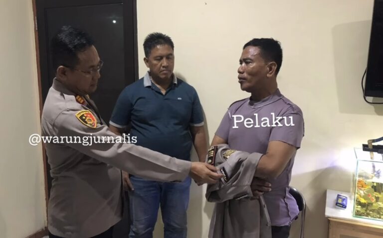 Polisi Gadungan Ditangkap Usai Peras THR ke Pedagang di Duren Sawit