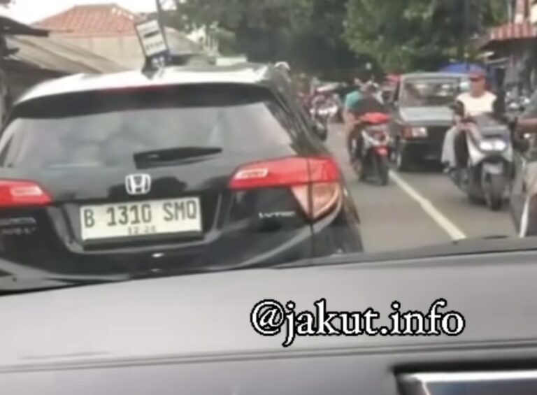 Viral Pria Meludah Usai Ditegur Pemobil di Pesanggrahan, Ini Kata Polisi