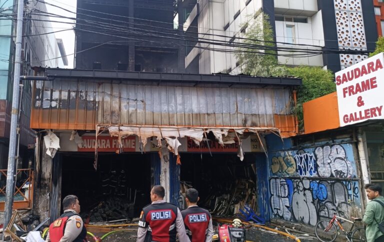 Buntut Kebakaran Ruko Frame, Pemilik Toko Diimbau Antisipasi Bencana dan Korban Jiwa