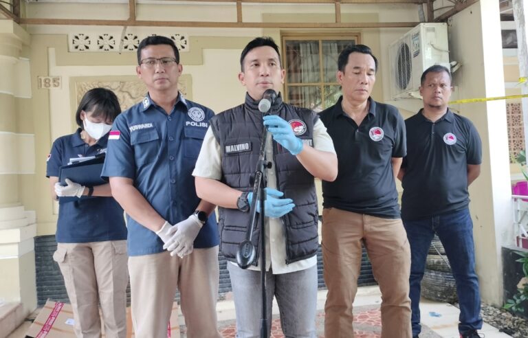 Polisi Sebut Rumah Mewah di Sentul Jadi Tempat Pertama Kali Produksi Tembakau Sintetis