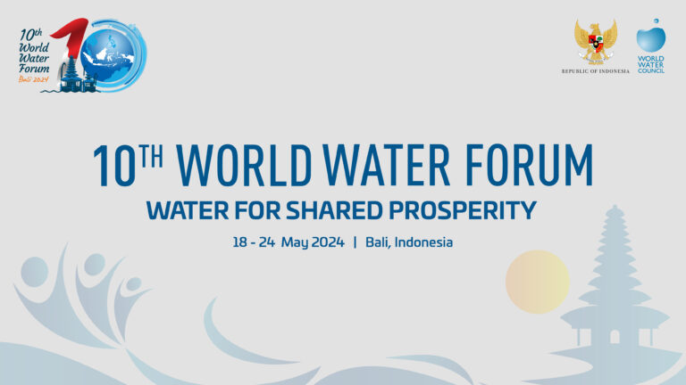 Indonesia Majukan â€œHydro-Diplomacyâ€ di World Water Forum ke-10