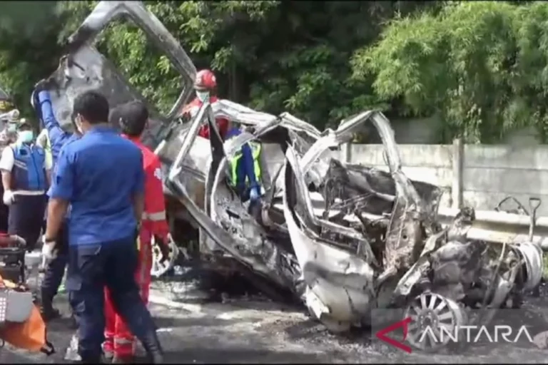 KNKT Ungkap Temuan dari Kecelakaan Maut di Tol Japek KM 58