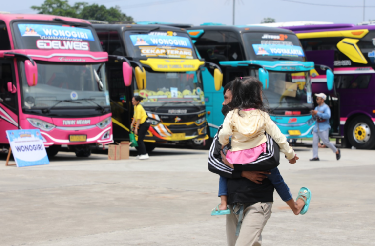 Akhir Pekan Ini, 12 Ribu Peserta Mudik Gratis Pemprov Jateng Diberangkatkan