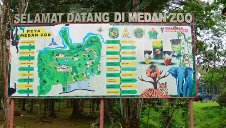 Sambut Wisatawan Libur Lebaran, Penutupan Medan Zoo Ditunda