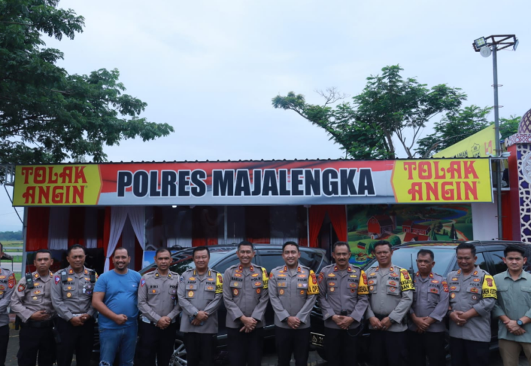 Pastikan Arus Mudik Lancar, Wakapolda Jabar Kunjungi Rest Area Km 166 Tol Cipali