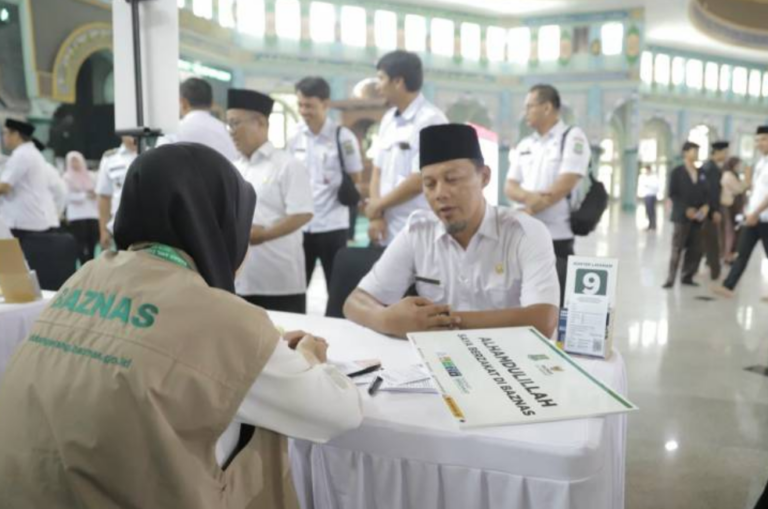 Zakat Fitrah BAZNAS Kota Tangerang Tembus Rp8,7 Miliar