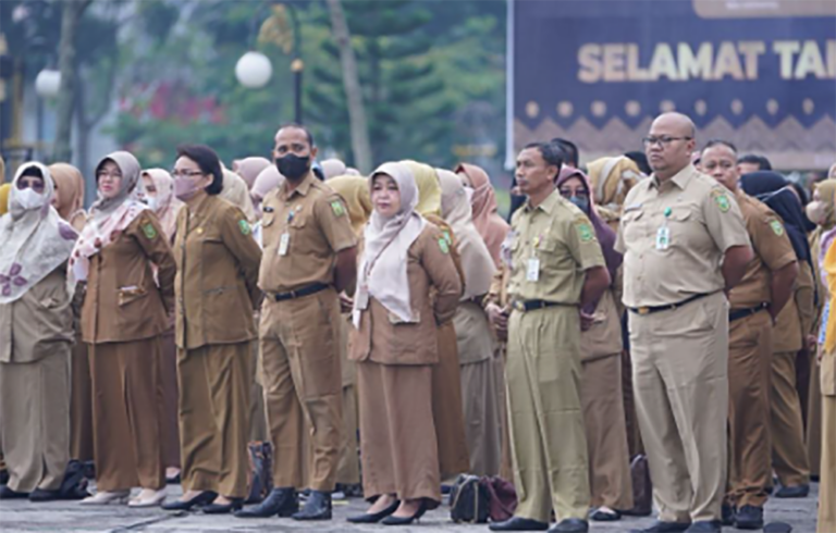 ASN Wajib Masuk Kantor dan Ikut Apel 16 April, Sanksi Menanti yang tidak Hadir