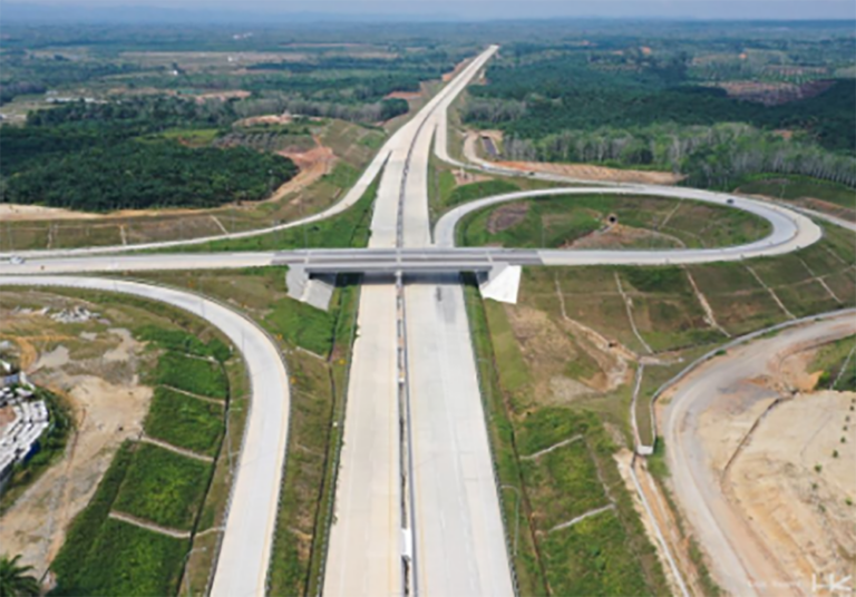 Tol Bangkinang-XIII Koto Kampar Diperpanjang Fungsionalnya