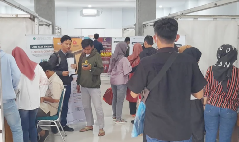 Jumlah Pencari Kerja Meningkat Pascalibur Lebaran