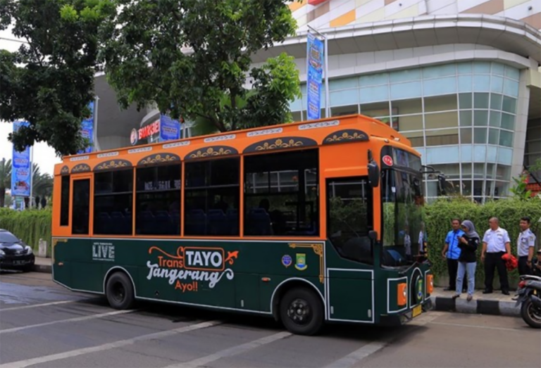 BRT Tayo Kota Tangerang Layani 18.681 Penumpang Selama Libur Lebaran