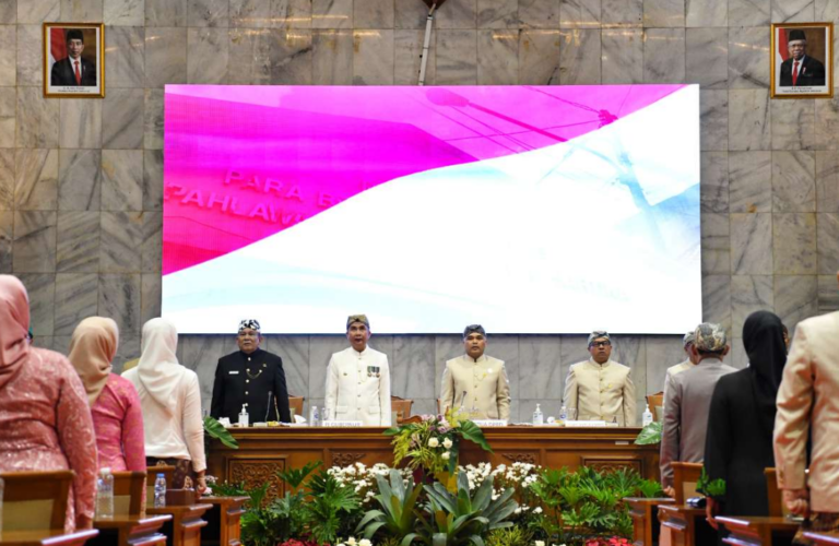 Pj Gubernur Jabar Hadiri Rapat Paripurna HUT Kabupaten Bandung ke-383