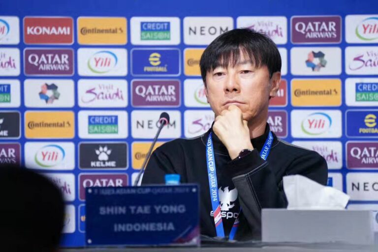 Shin Tae-Yong : Ini Bukan Pertandingan Sepak Bola Tetapi Komedi