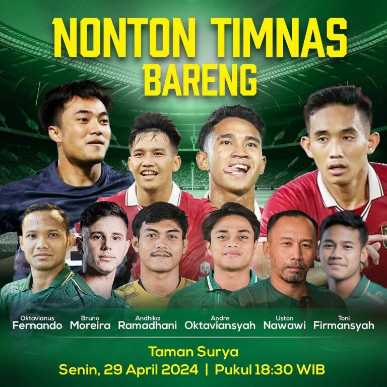 Nobar Semifinal Piala Asia 2024