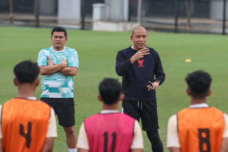 Nova Arianto Puas dengan Hasil Seleksi Tim U-16 Indonesia