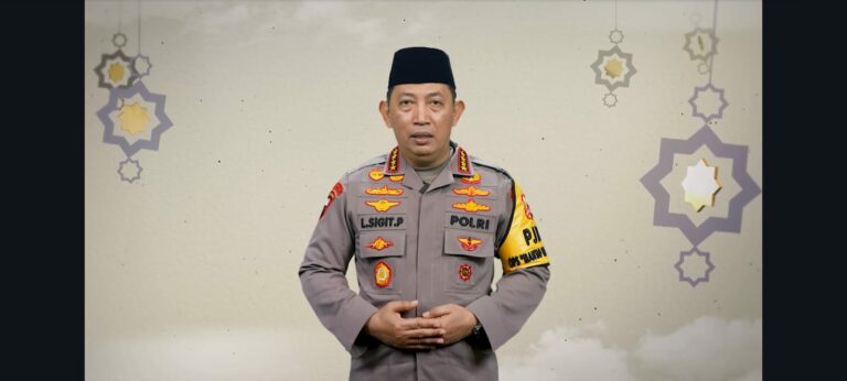 Kapolri: Sinergi Semua Pihak Beri Pelayanan Terbaik Arus Balik Lebaran