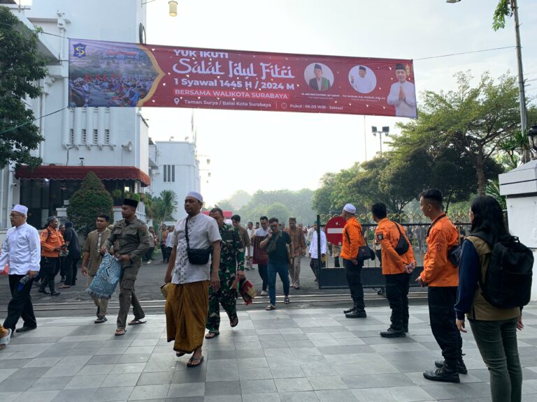 BPBD Kota Surabaya Pastikan Lebaran Aman Bencana