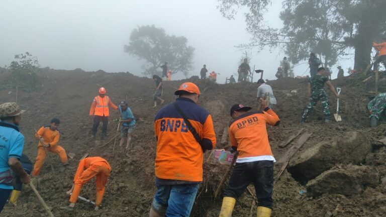 Korban Longsor Tana Toraja Kembali Ditemukan, Total 20 Tewas