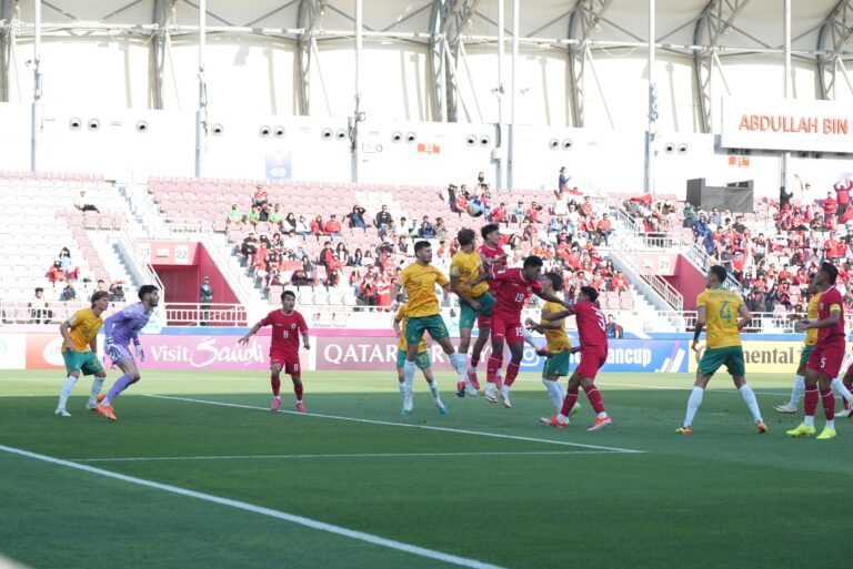 Skuat Garuda Hantam Australia di Piala Asia U-23