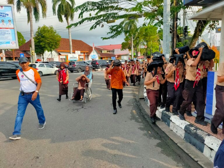 Rawan Bencana, Sumbar Titik Simulasi Peringatan HKB 2024