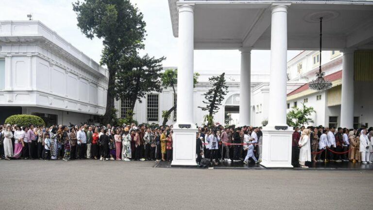 “Open House” di Istana Sempat Kisruh, Begini Tanggapan Sosiolog