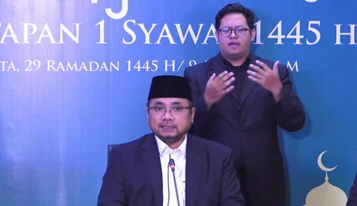 NU-Muhammadiyah Kompak, Idul Fitri 10 April 2024