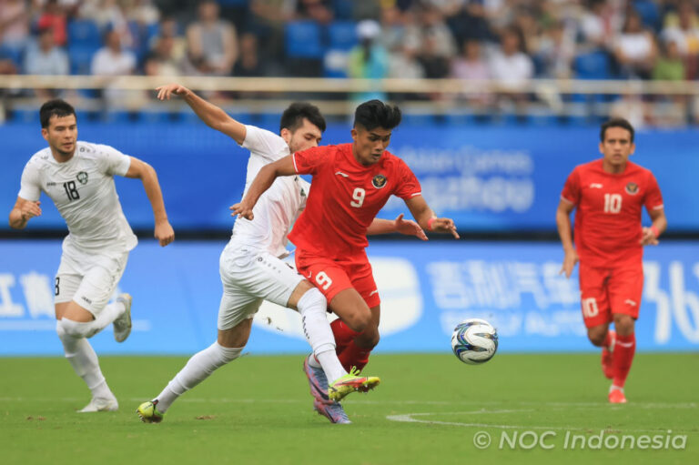 Lawan Timnas U-23 Uzbekistan, Indonesia Belum Pernah Unggul!