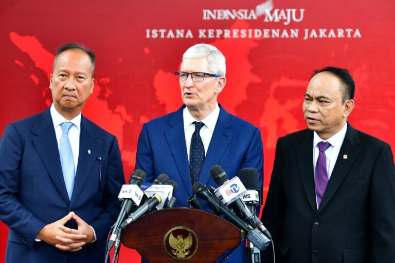 Apple Beri Sinyal Bangun Pabrik Manufaktur di Indonesia