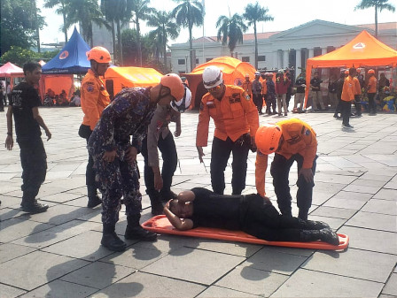 HKB Jakarta: Simulasi Bencana di Kota Tua-SDN 16 Pondok Labu