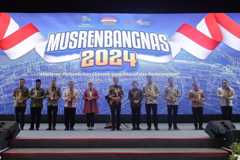 Musrenbangnas 2024: Jawa Barat Terbaik Pertama Pembangunan Daerah