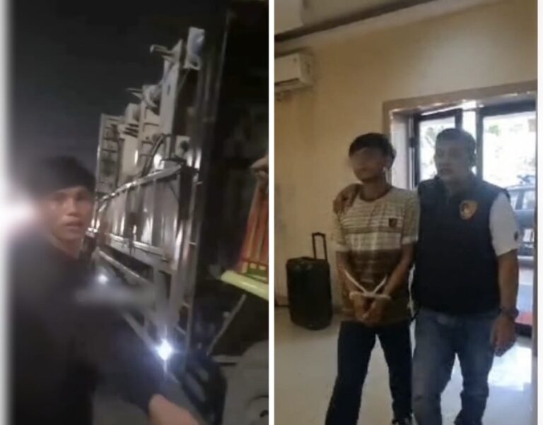 Polisi Bekuk Pria Peras Sopir Truk di Daan Mogot, Satu Pelaku DPO