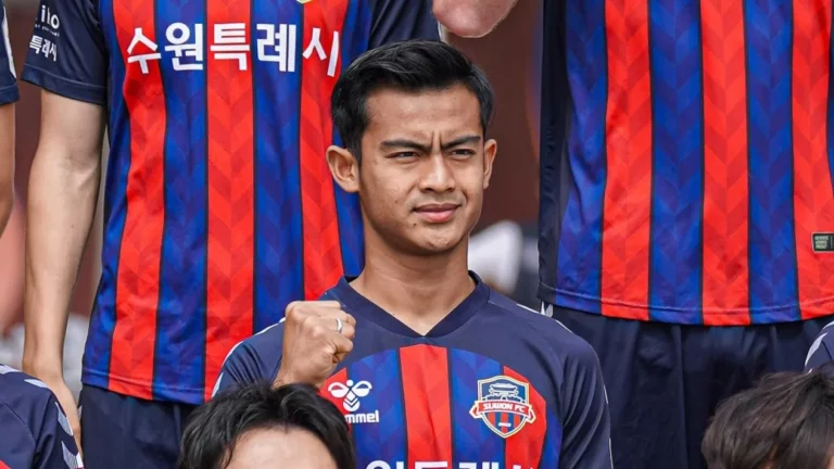 Debut Pratama Arhan Hanya Bermain 4 Menit di Korea Selatan