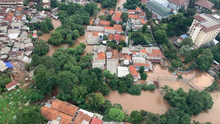 Waduh! Jakarta Rugi Rp2,1 Triliun Gegara Banjir