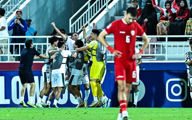 Skuat Garuda Kalah dari Irak