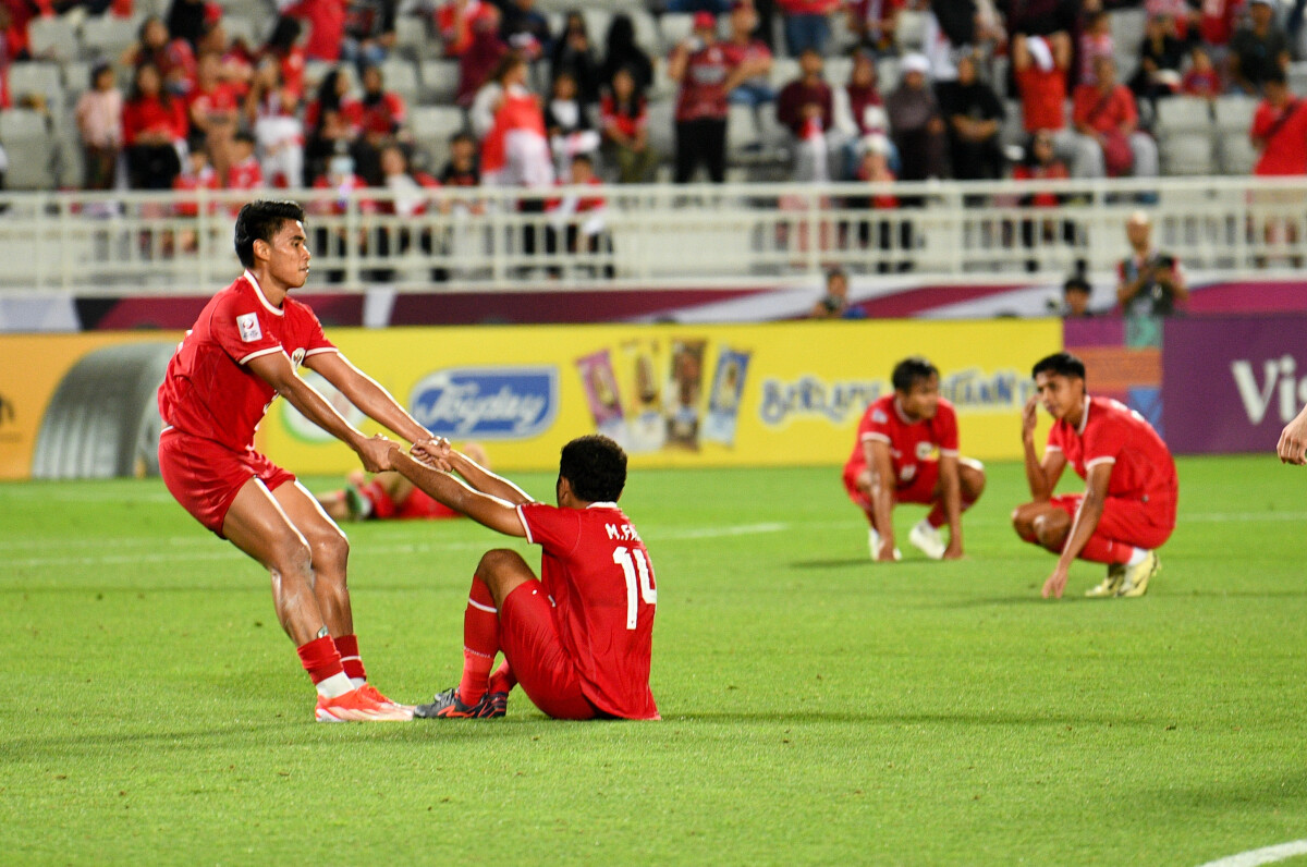 Shin Tae-Yong Ungkap Penyebab Kekalahan Skuat Garuda