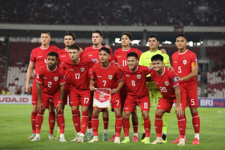 Timnas Indonesia Tahan Imbang Tanzania